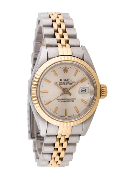 realreal buying lady rolex watches